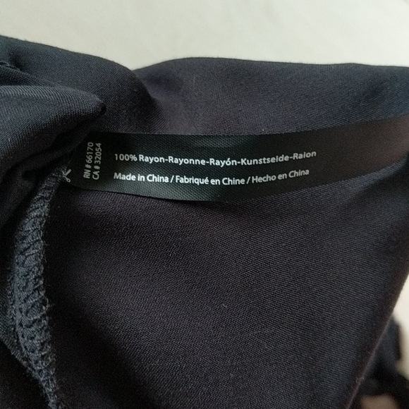 NWT Out from Under Smocked Top Black Romper - Picture 4 of 8